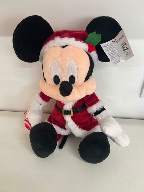 Mickey Noel com candy cane 30cm Cód 1026129 - comprar online