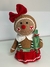 Boneca ginger em pé 33cm Cód. 1034928-1