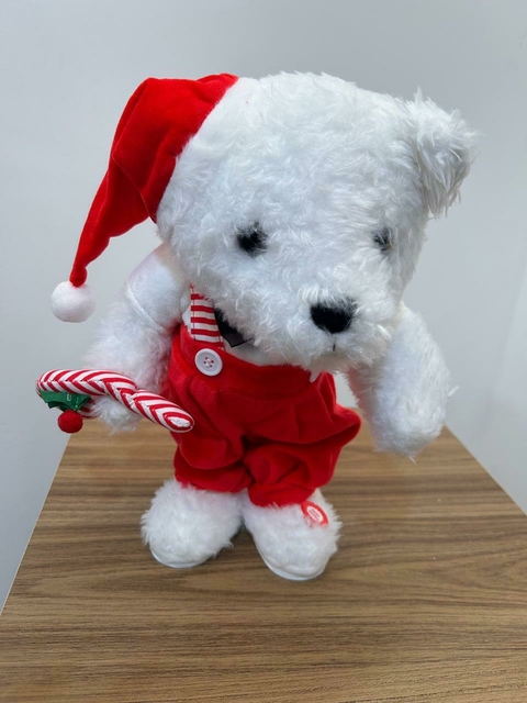 Urso com som e mov 32cm Cód. 1056076