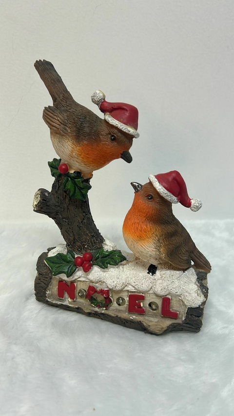 Pássaros em resina cód. 1540 - comprar online