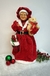 Mamãe Noel em pé matelassê 45cm Cód. 1586