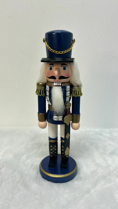 Quebra nozes azul com espada 24cm cód. 1610 - comprar online