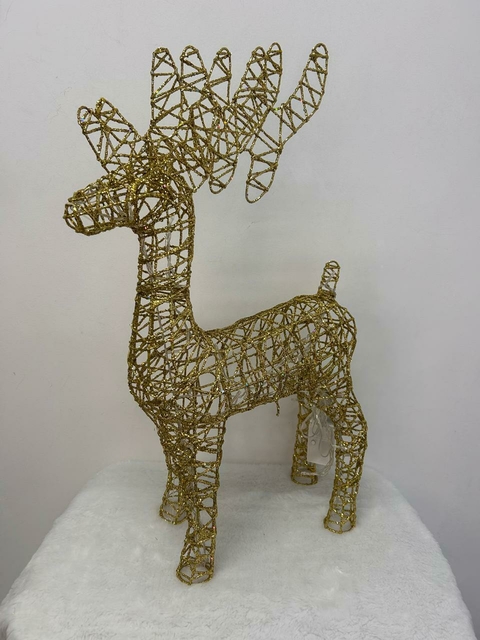 Rena metal com leds 100cm - cód. 1717 - comprar online