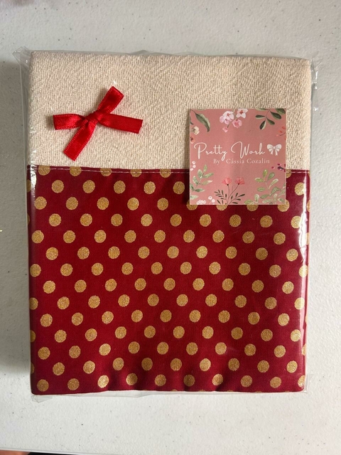 Pano de prato Natal com 2 unid sortidas Cód. 1758