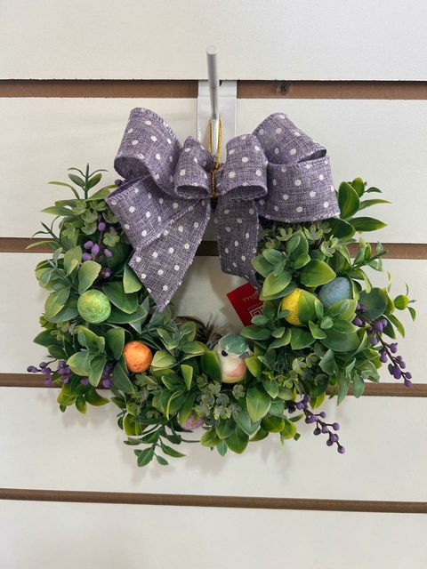 Mini Guirlanda com ovinhos e passarinho 20cm Cód. 1854 - comprar online