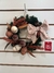 Mini guirlanda com ovinhos marrons 25cm Cód. 1888 - comprar online