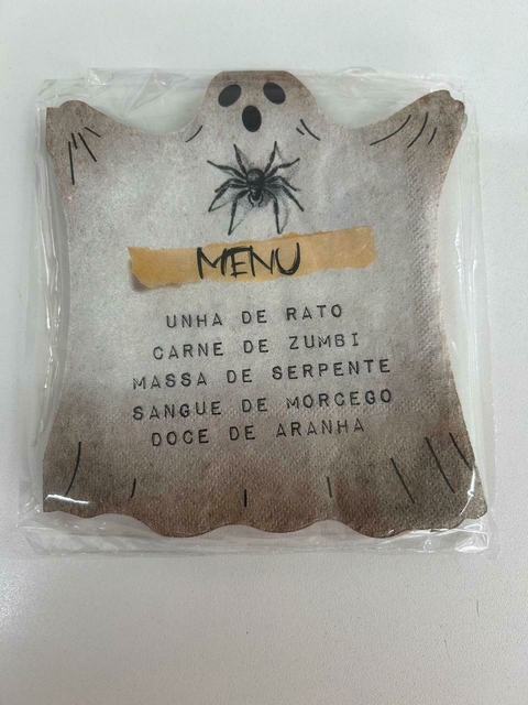 Guardanapo de papel fantasma pc com 20unid Cód. 29006657 - comprar online