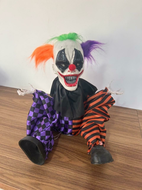 Palhaço Bill com movimento e som Cód. 29008667 - comprar online