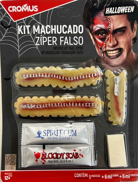Kit machucado zíper falso Cód. 29008833 - comprar online