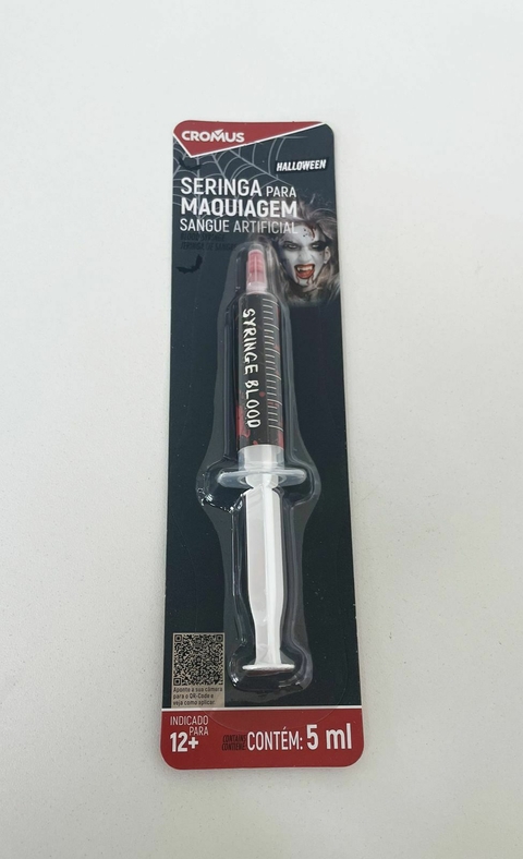 Maquiagem seringa pc com 1 unid Cód.. 29008835 - comprar online