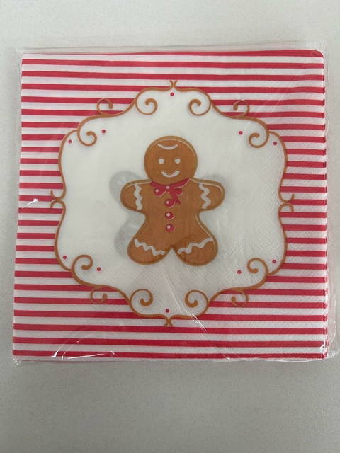 Guardanapo papel Cookie 20 folhas Cód. 81336001 - comprar online