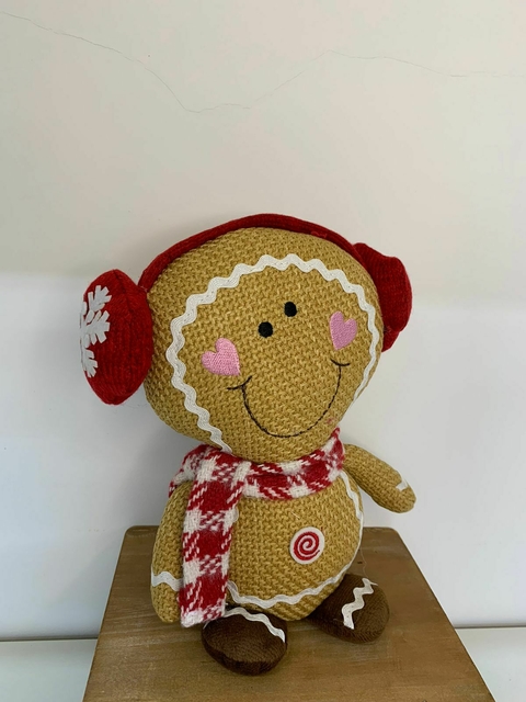 Boneca Ginger com fone 21cm Cód. BT3092