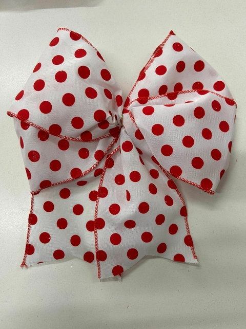 Kit de laços duplos. com 10cm larg 6 unid Cód. 1812