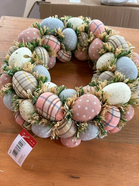 Guirlanda com ovos 30cm Cód. GL175