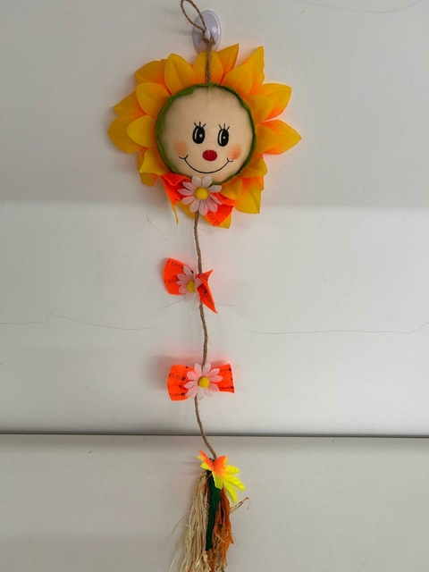 Pendente girassol 53cm Cód. HJ036