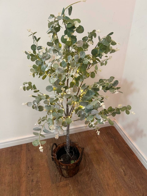 Árvore com led luz amarela 1m Cód. LG507 - comprar online