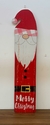 Placa decorativa Noel de madeira Cód MD855 - comprar online