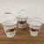Vaso branco metal 3 pçs 12, 14 e 15cm Cód. ME511 - comprar online