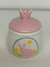Açucareiro de porcelana branco com relevo Cód. MP 1032-1 - comprar online
