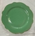 Kit com 6 pratos rasos verde Cód. MP133 - comprar online