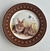 Kit com 6 pratos de sobremesa coelhos bco/marrom Cód. MP473 - comprar online