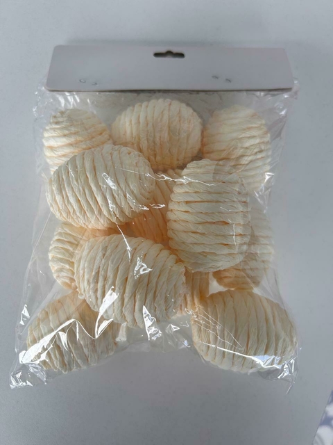 Ovos cor creme com 12 unidades Cód. OV290 - comprar online