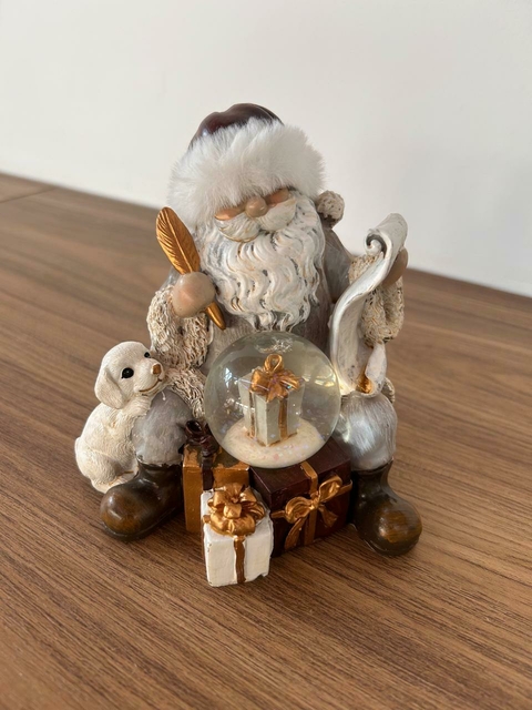 Resina Noel com globo 15cm RS1162 - comprar online