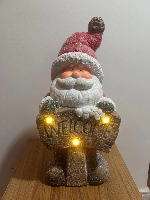 Noel com led 49cm Cód. RS2803