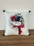 Capa de almofada Boneco de neve 45x45cm Cód. TC272 - comprar online