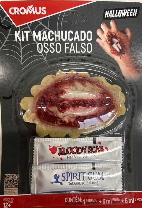 Kit machucado osso falso Cód. 29008832