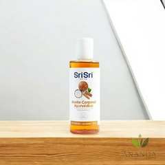 Aceite Corporal Ayurvédico Con Coco y Sándalo - comprar online