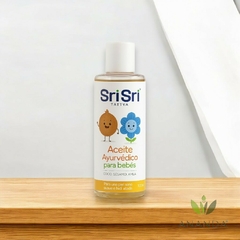 Aceite Para Bebé Ayurvédico - comprar online