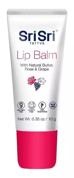 BALSAMO LABIAL lip balm (brillo ) SRI SRI TATTVA x 10g - comprar online