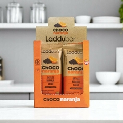 Barritas Laddu Bar Choco Naranja x12 - comprar online