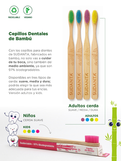 Cepillo de Dientes Adulto - Cerda Suave en internet