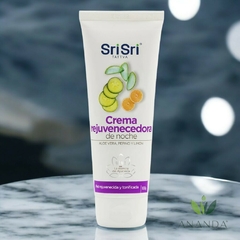Crema Facil Rejuvenecedora de Noche 100ml - comprar online