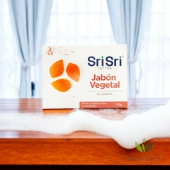 Jabón Vegetal Ayurvédico de Glicerina - comprar online