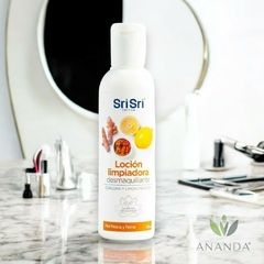 Loción desmaquillante de Limón y Cúrcuma de la India - comprar online