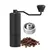 Molinillo de café manual con regulador de molienda