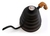 Pava cuello de ganso Black 1.2L de acero inoxidable con termómetro - TINTICO