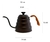 Pava cuello de ganso Black 1.2L de acero inoxidable con termómetro en internet