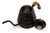 Pava cuello de ganso Black 1.2L de acero inoxidable con termómetro - comprar online