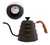 Pava cuello de ganso Black 1.2L de acero inoxidable con termómetro