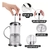 CAFETERA PRENSA FRANCESA 350ml - tienda online