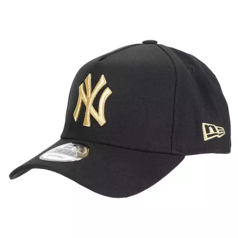 Bone New Era 9FORTY A-Frame Snapback Aba Curva MLB New York Yankees ORIGINAL
