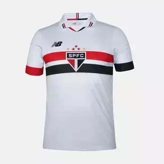 Camiseta I São Paulo Futebol Clube 2024