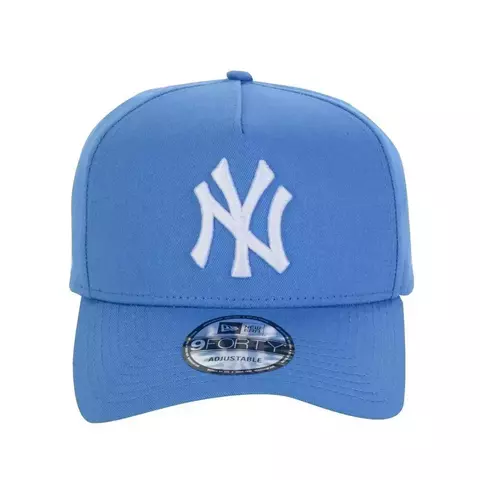 Boné New York Yankees 940 Veranito Logo Azul - New Era - Azul