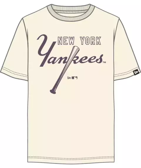 Camiseta New Era Regular MLB New York Yankees Sunset