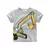 Camiseta desenhos divertidos 3d