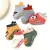 Kit com 6 pares meias de algodão - diretokids